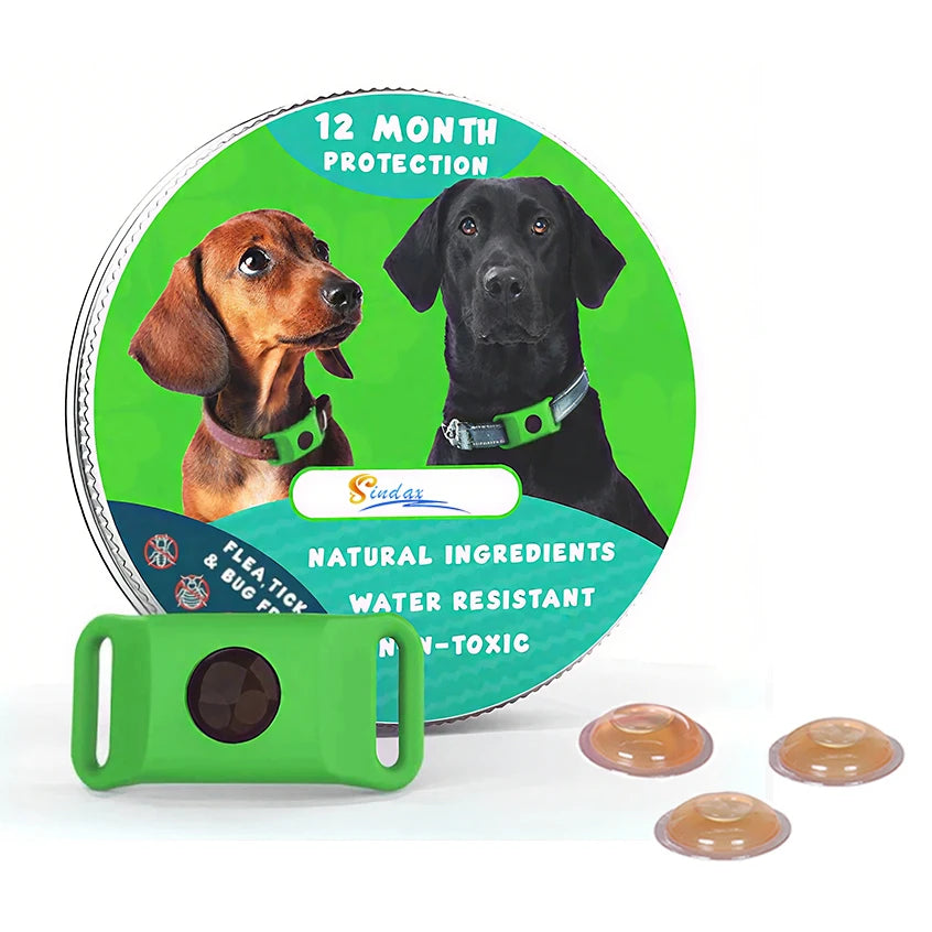 Essential Oil Anti-Flea Pet Pendant