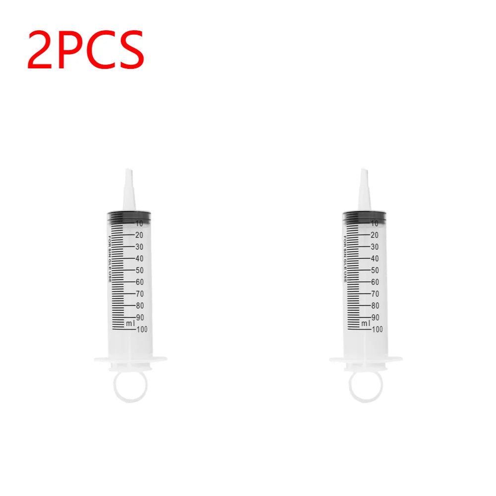 Reusable Pet Feeding Syringe