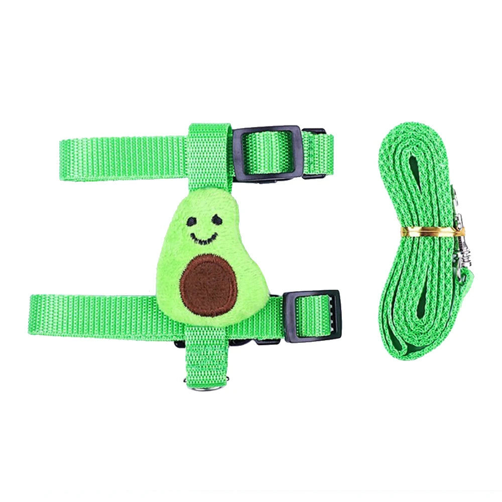 Adjustable Small Pet Harness Leash