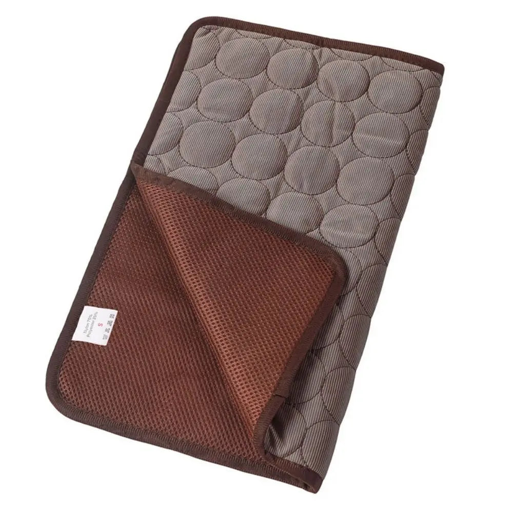 Ice Silk Summer Pet Cooling Mat
