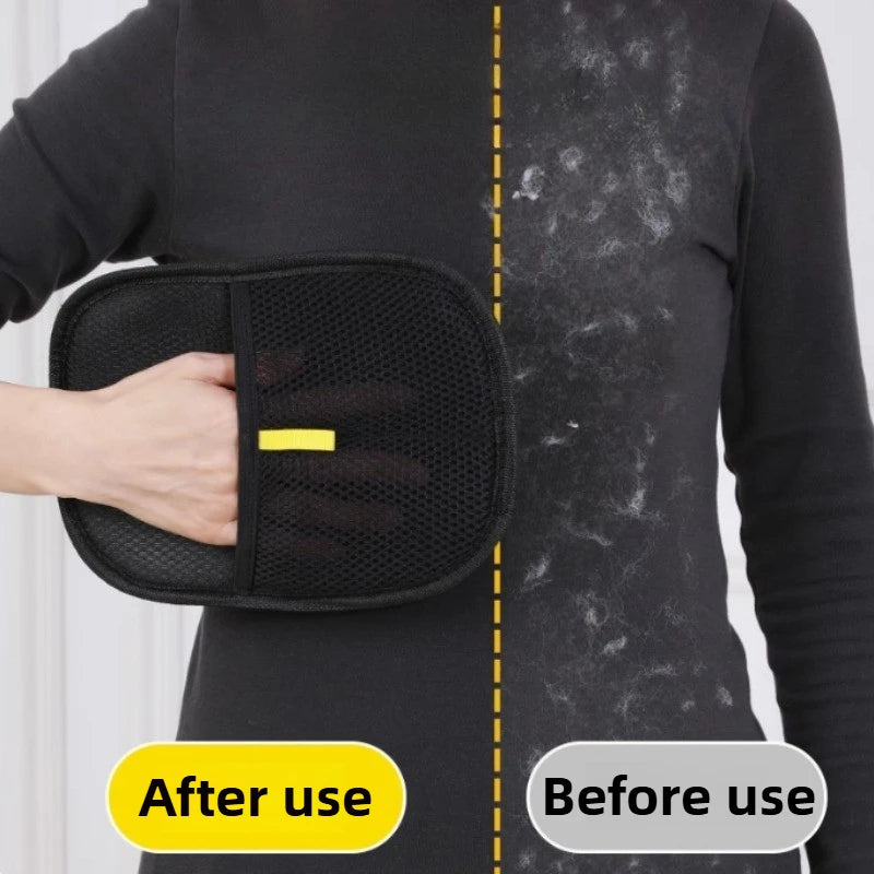Reusable Pet Hair Removal Gloves