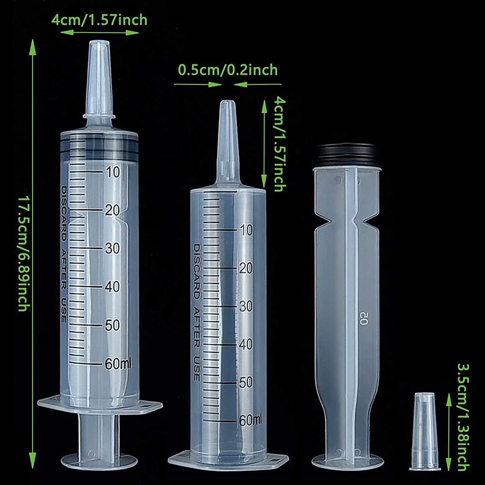 Reusable Pet Feeding Syringe