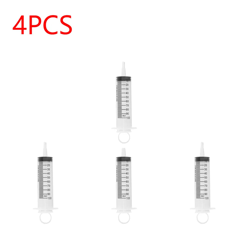 Reusable Pet Feeding Syringe