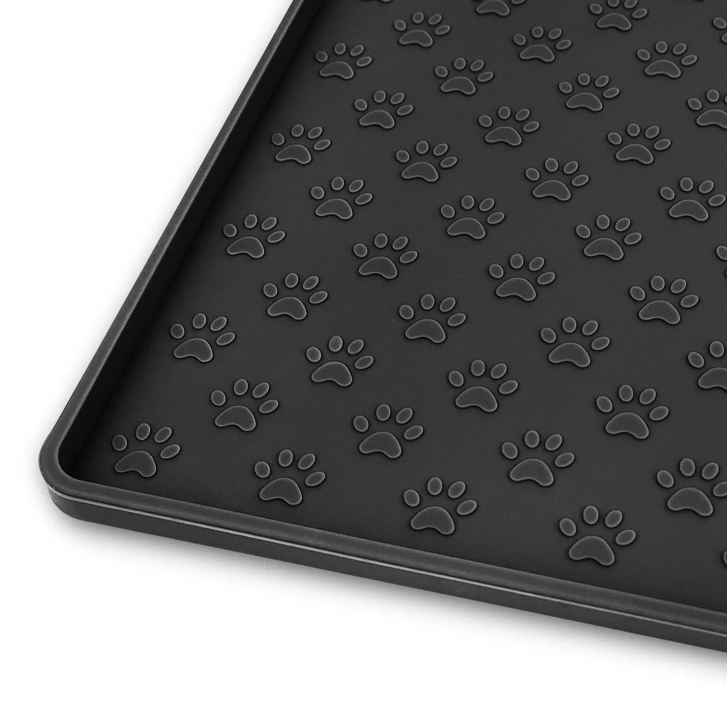 Silicone Paw Print Pet Feeding Mat