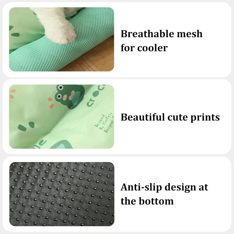 Summer Cooling Pet Bed Mat