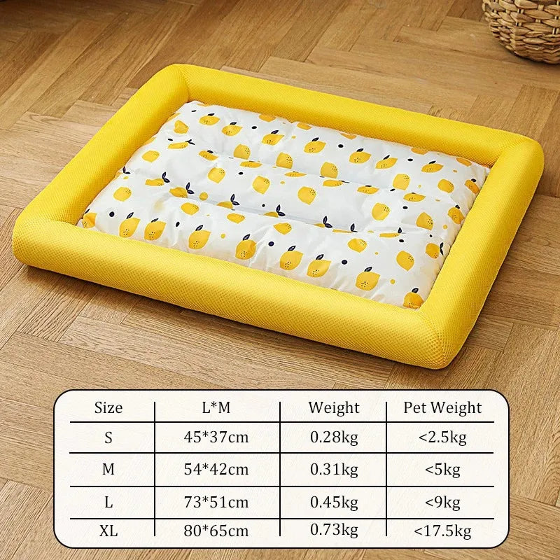 Summer Cooling Pet Bed Mat