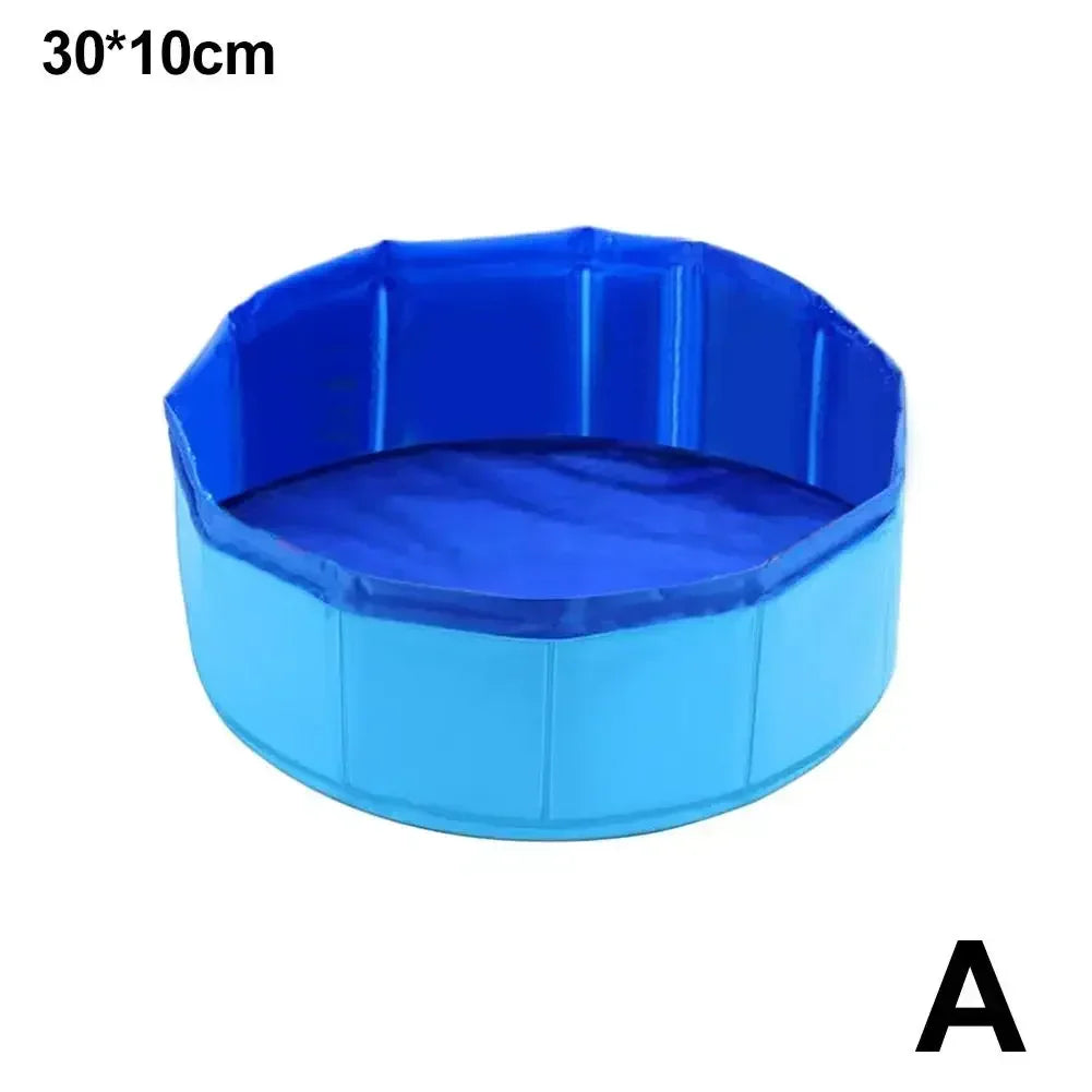 Foldable Pet Pool Bath Tub