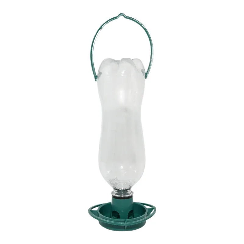 Recycled Bottle Automatic Bird Feeder