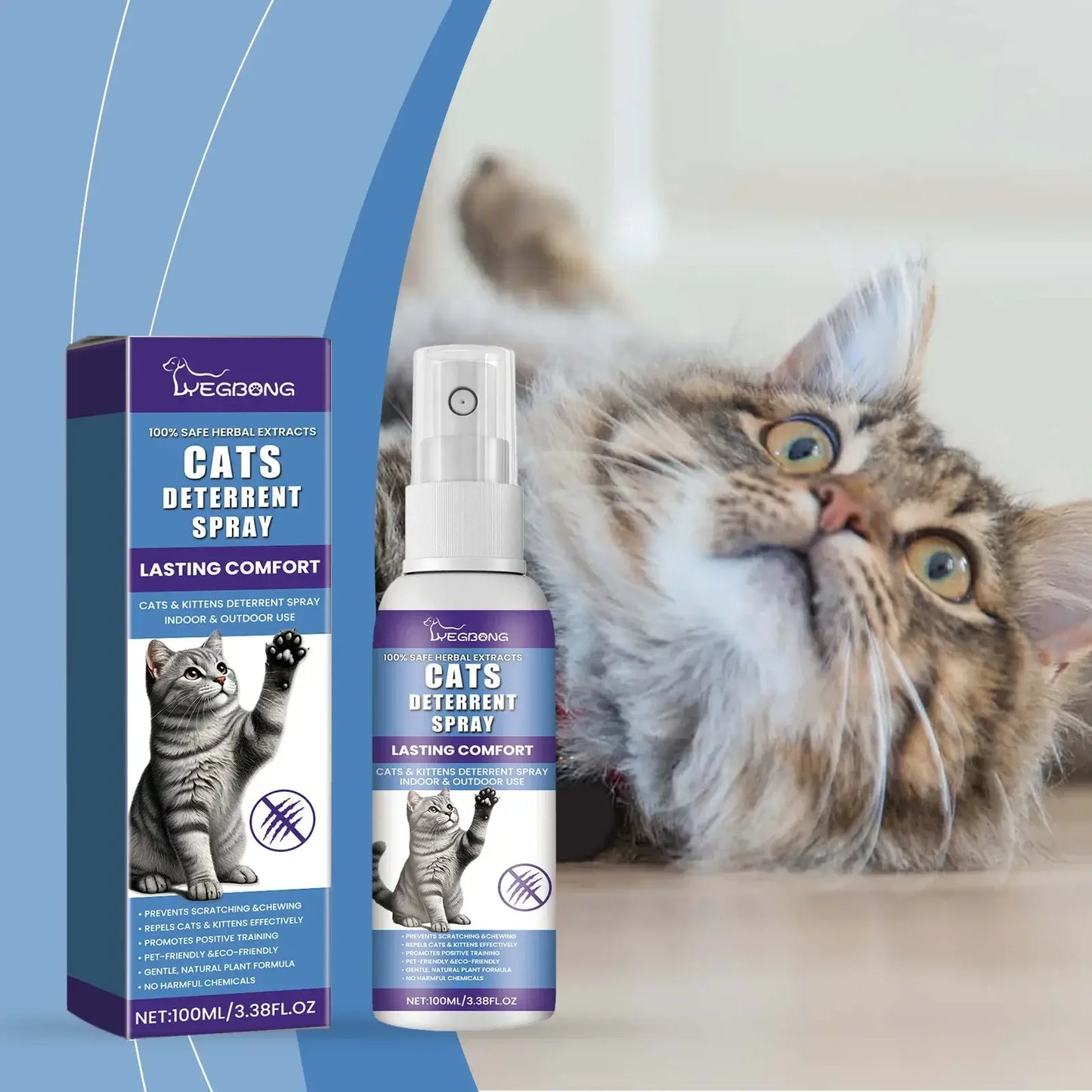 Pet Anti-Scratch Training Spray