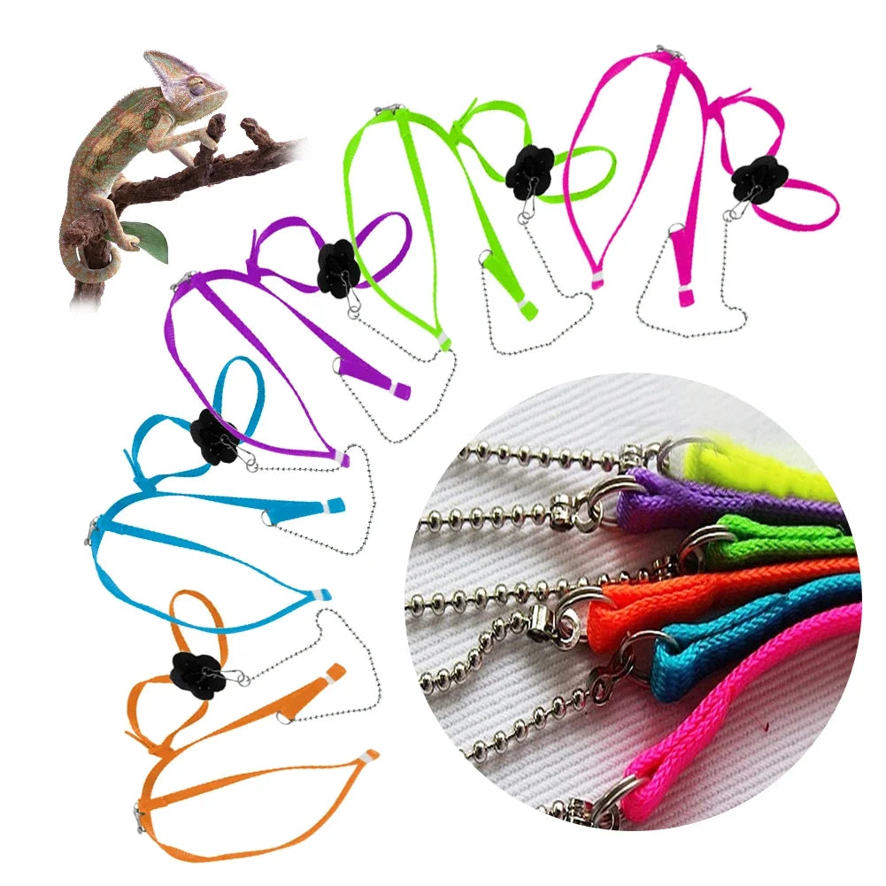 Adjustable Lizard Harness Leash