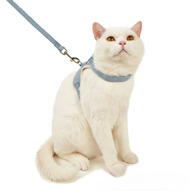 Padded Rabbit Harness & Leash Set
