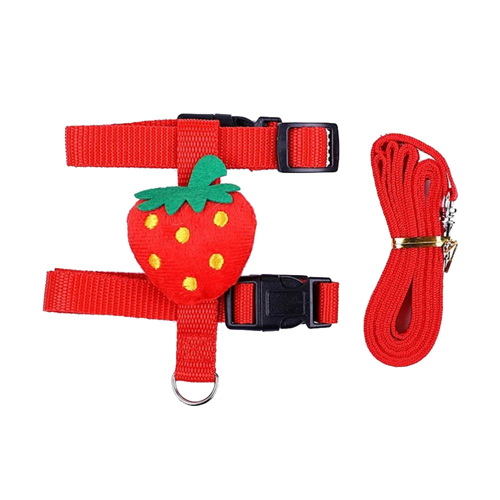 Adjustable Small Pet Harness Leash