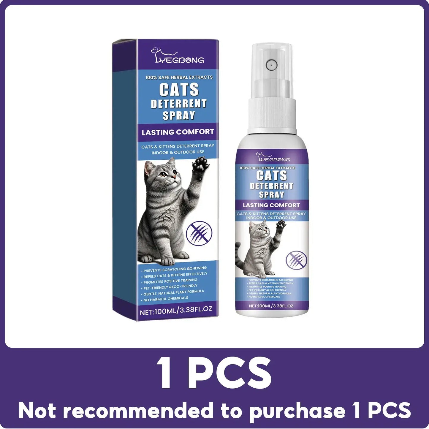 Pet Anti-Scratch Training Spray