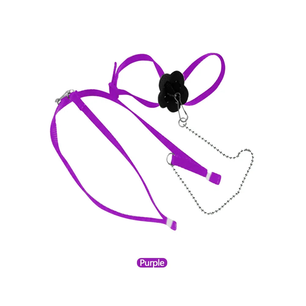 Adjustable Lizard Harness Leash