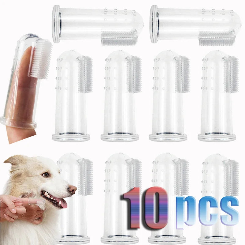 Soft Finger Pet Toothbrush