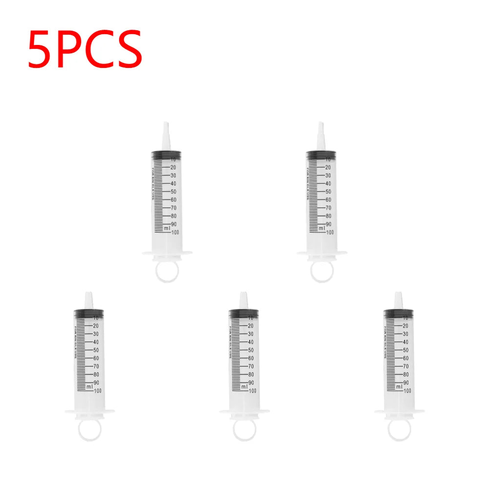 Reusable Pet Feeding Syringe