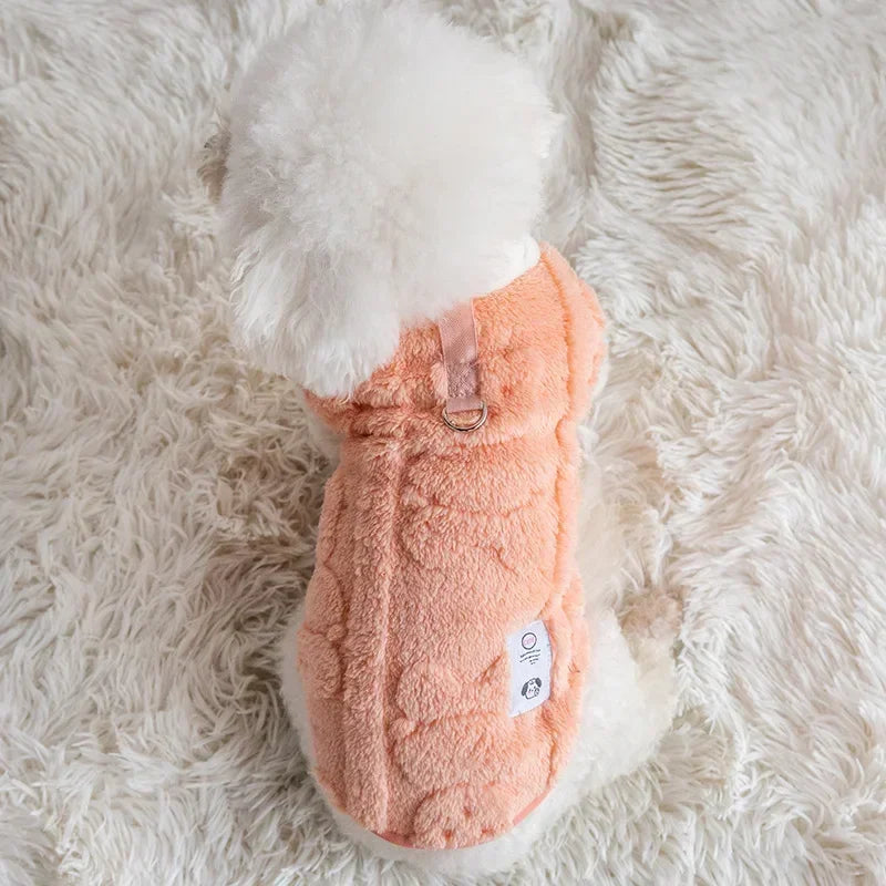 Soft Fleece Pullover Pet Sweater