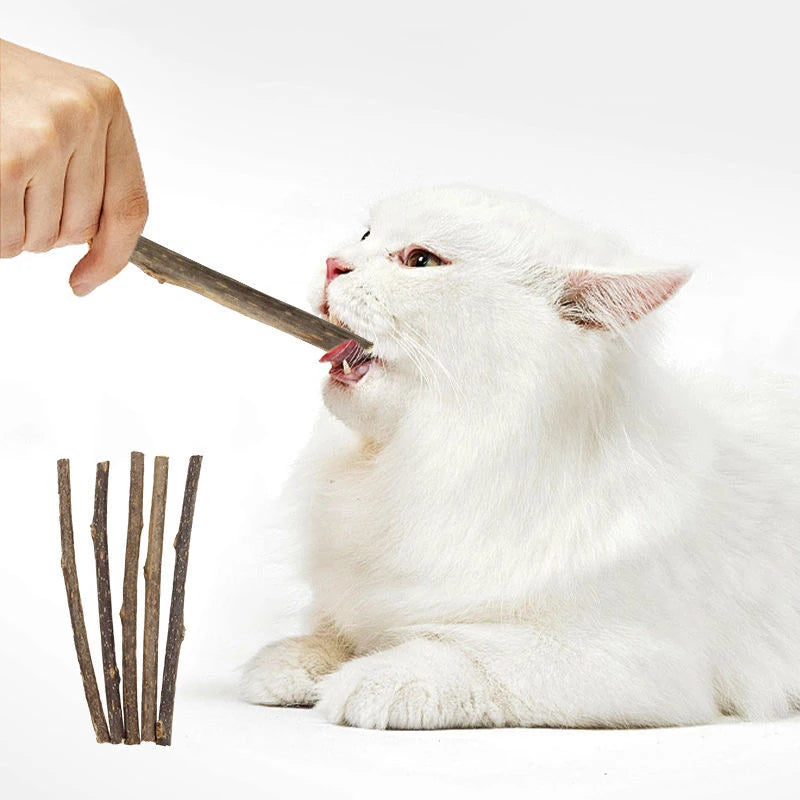 Natural Silvervine Cat Chew Sticks