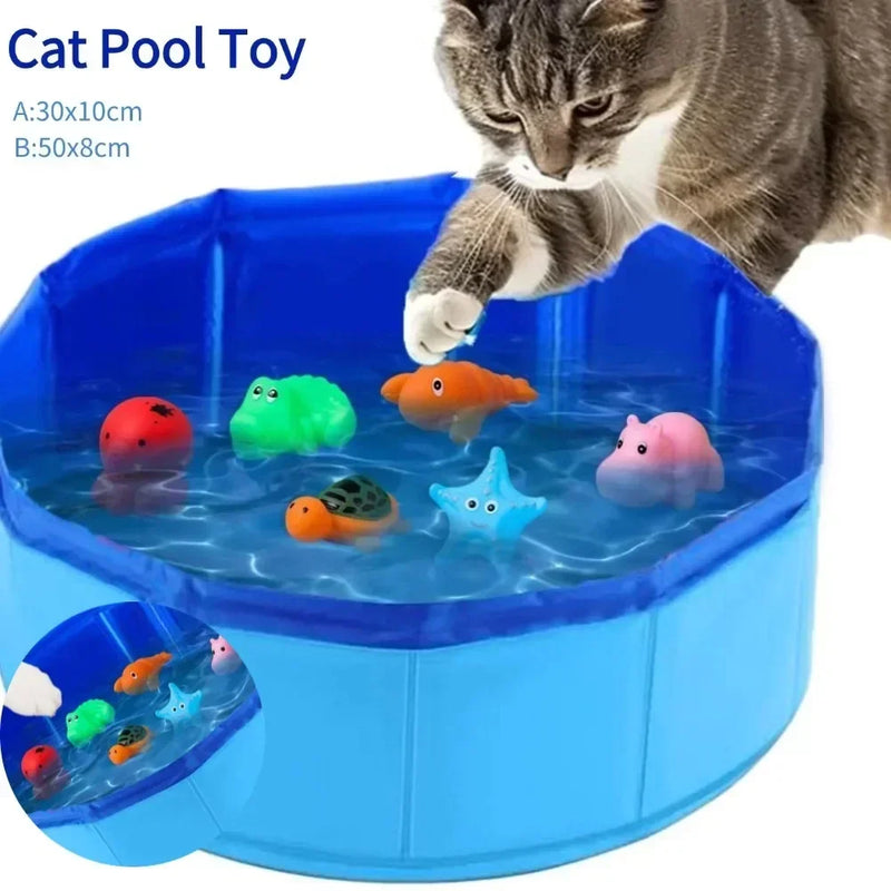 Foldable Pet Pool Bath Tub