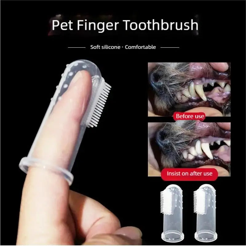 Soft Finger Pet Toothbrush