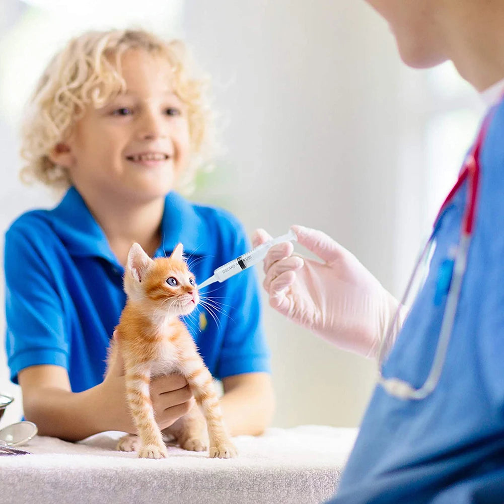 Reusable Pet Feeding Syringe