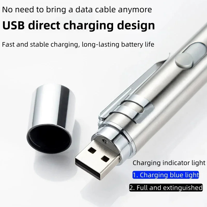 USB Rechargeable Cat Laser Toy