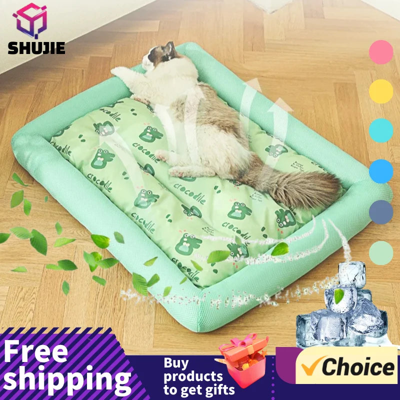Summer Cooling Pet Bed Mat