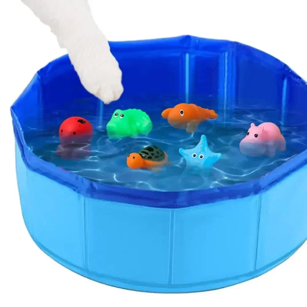 Foldable Pet Pool Bath Tub