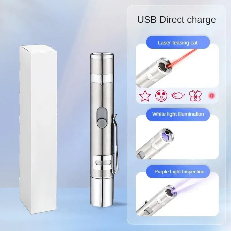 USB Rechargeable Cat Laser Toy