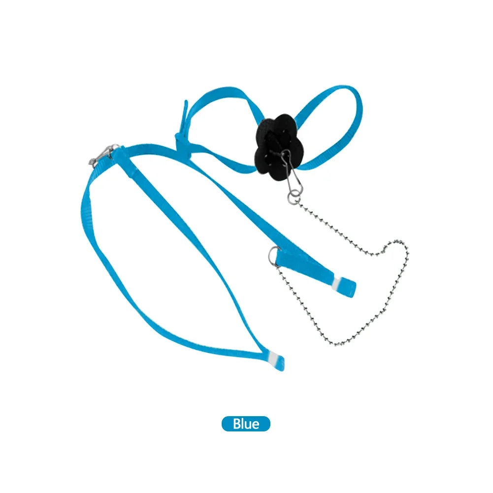 Adjustable Lizard Harness Leash
