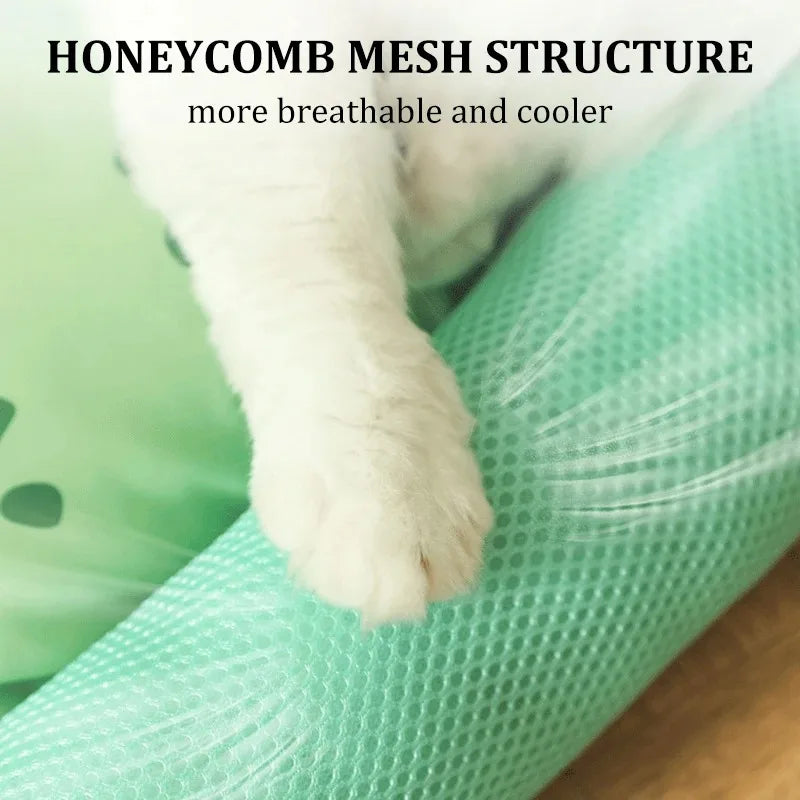 Summer Cooling Pet Bed Mat