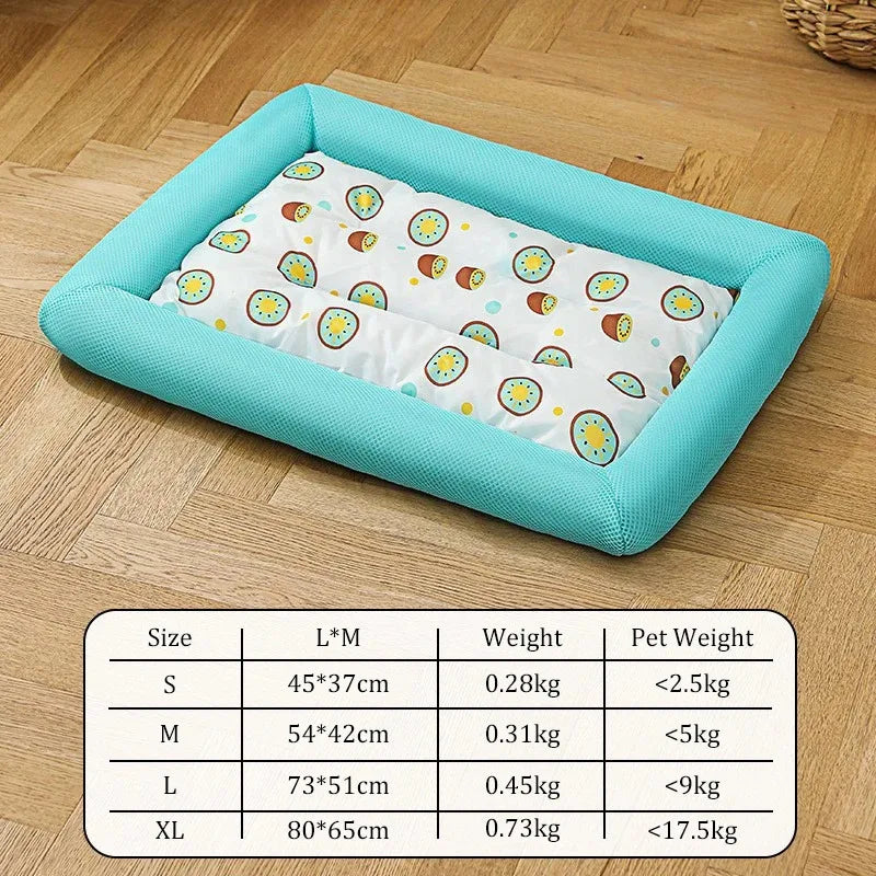 Summer Cooling Pet Bed Mat