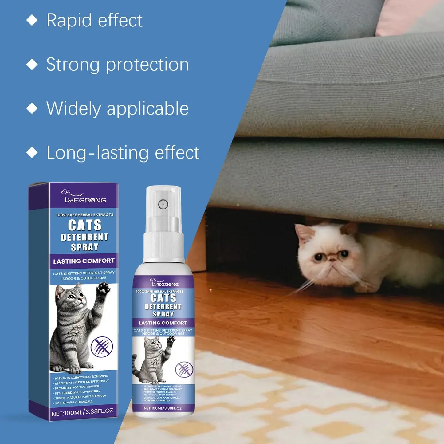 Pet Anti-Scratch Training Spray