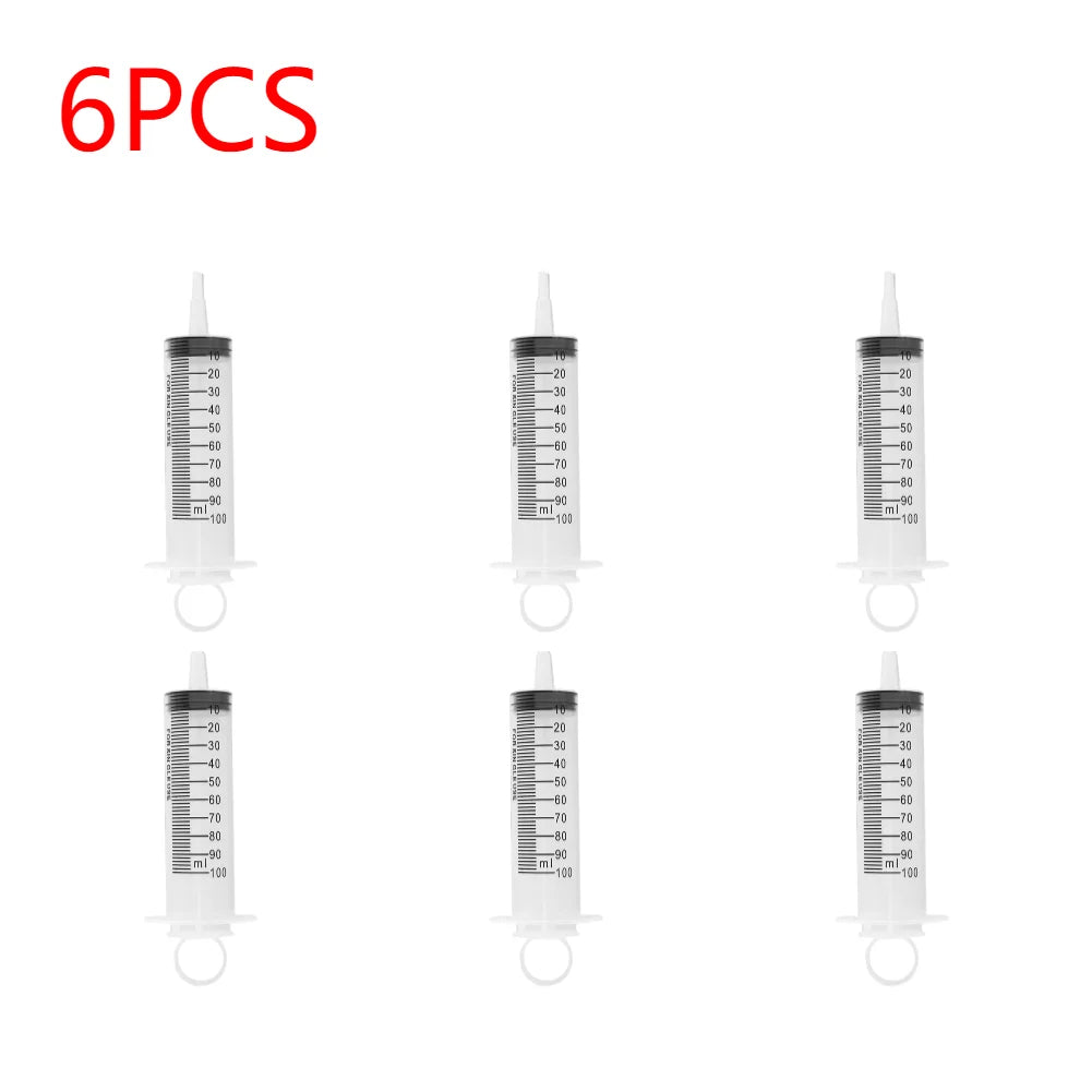 Reusable Pet Feeding Syringe