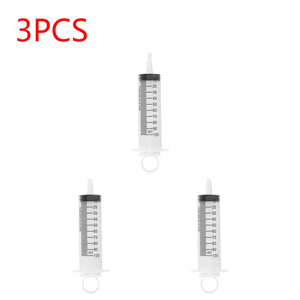 Reusable Pet Feeding Syringe