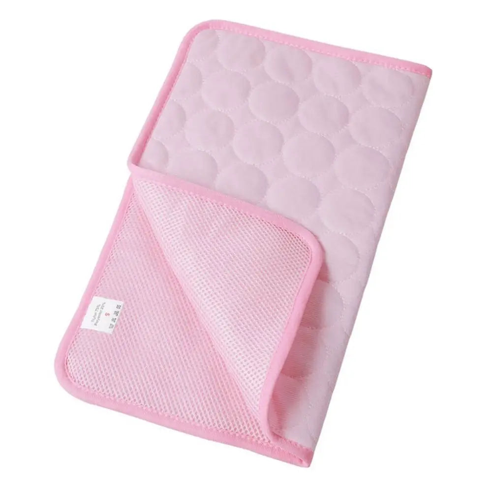 Ice Silk Summer Pet Cooling Mat