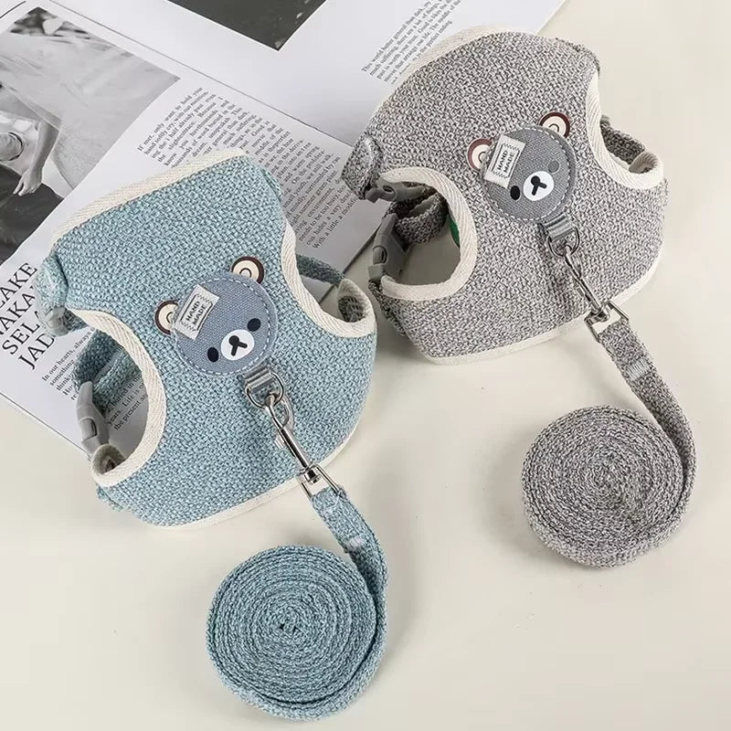 Padded Rabbit Harness & Leash Set