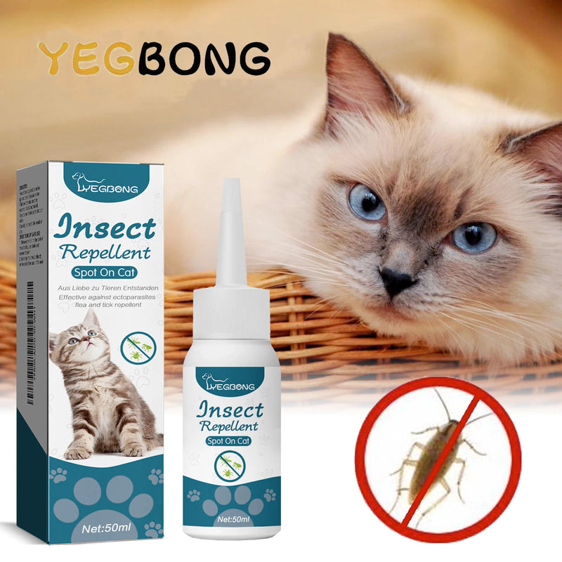 Flea & Tick Control Liquid for Pets
