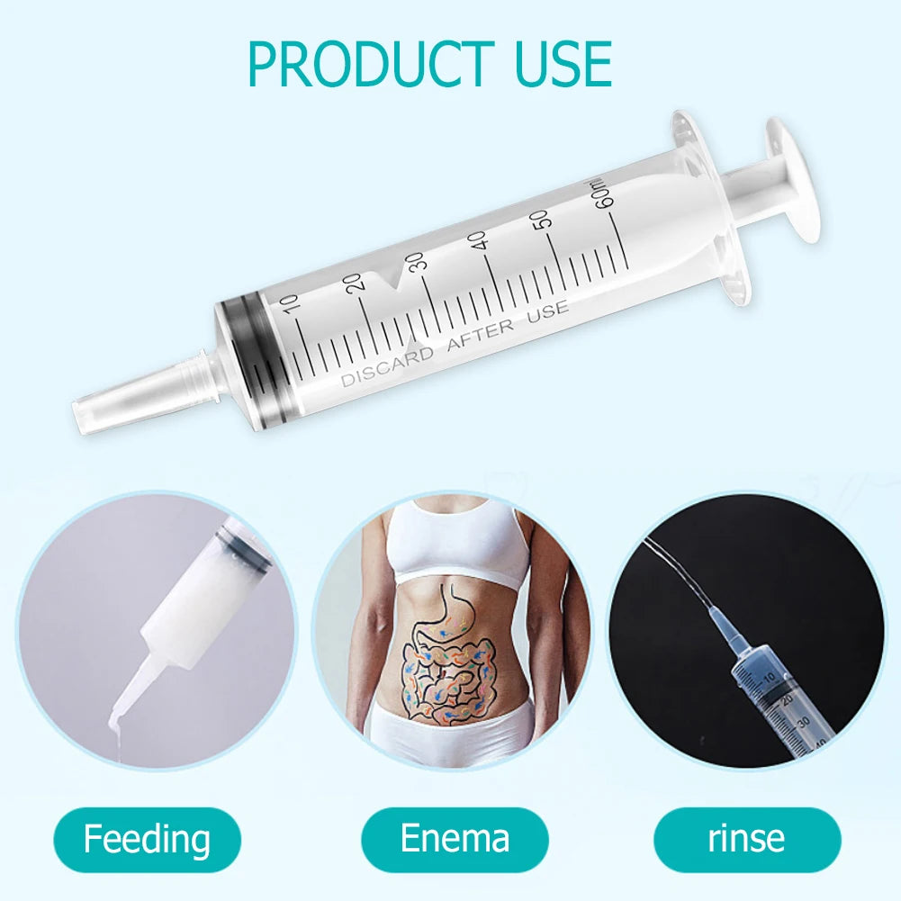 Reusable Pet Feeding Syringe