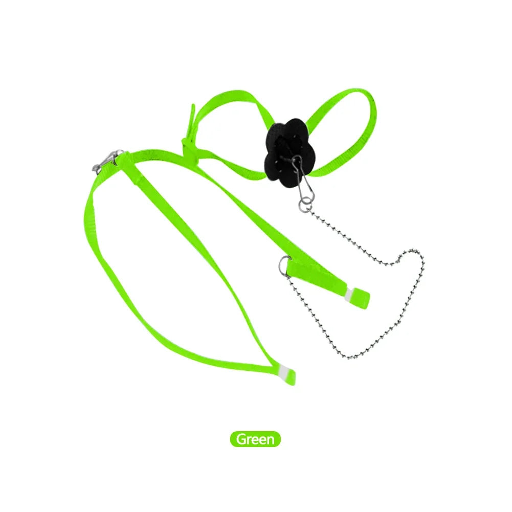 Adjustable Lizard Harness Leash