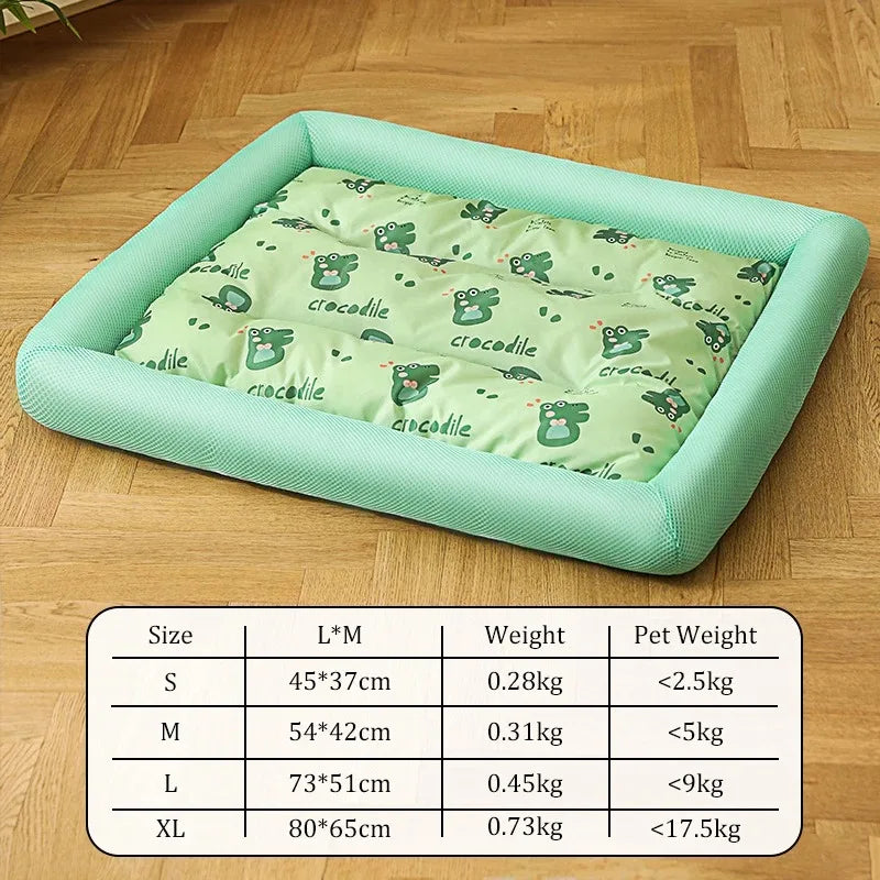 Summer Cooling Pet Bed Mat