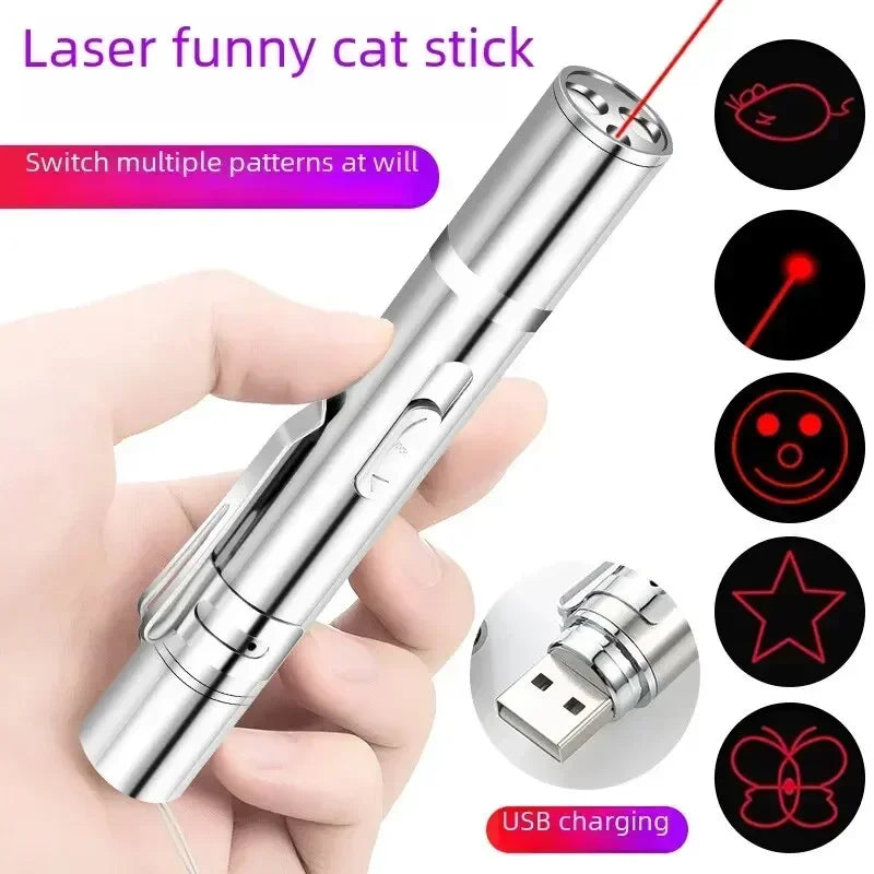 USB Rechargeable Cat Laser Toy