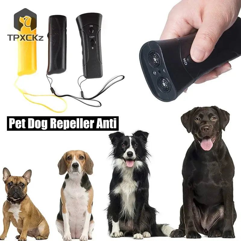 Ultrasonic Anti-Bark Dog Training Device