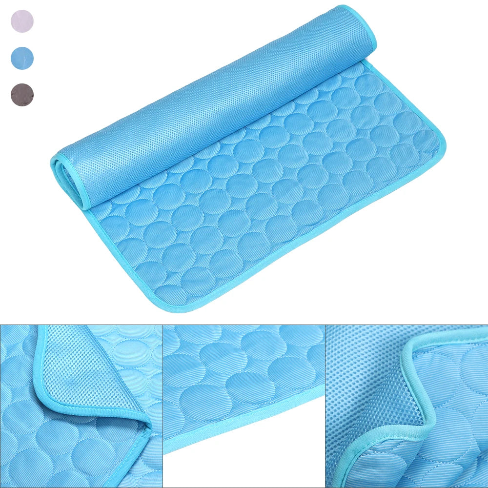 Ice Silk Summer Pet Cooling Mat