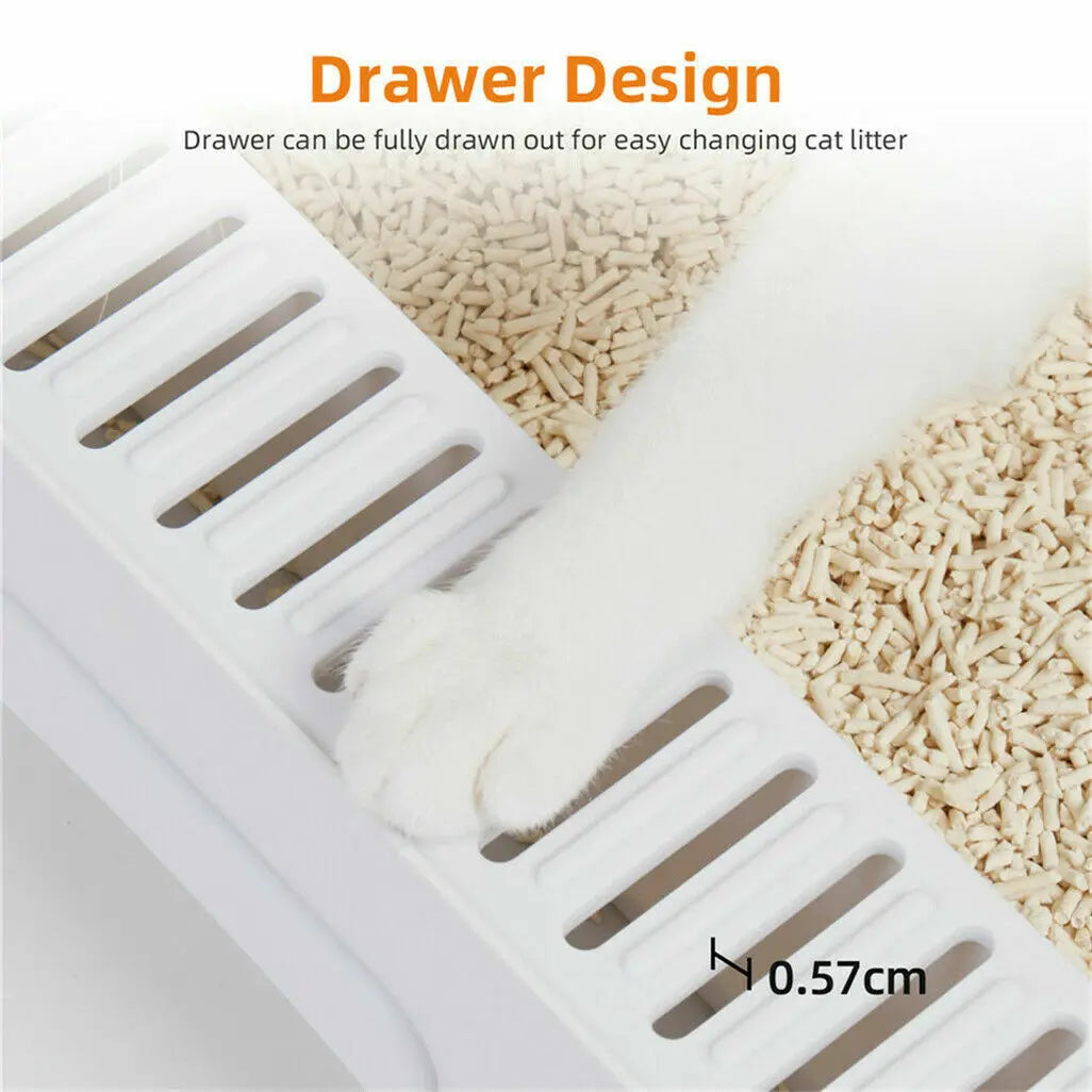 Foldable Enclosed Cat Litter Box