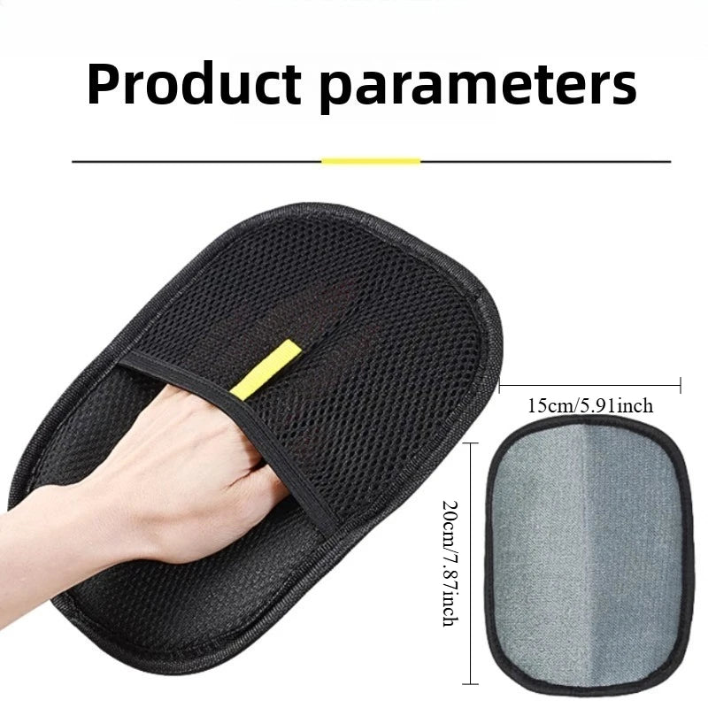Reusable Pet Hair Removal Gloves