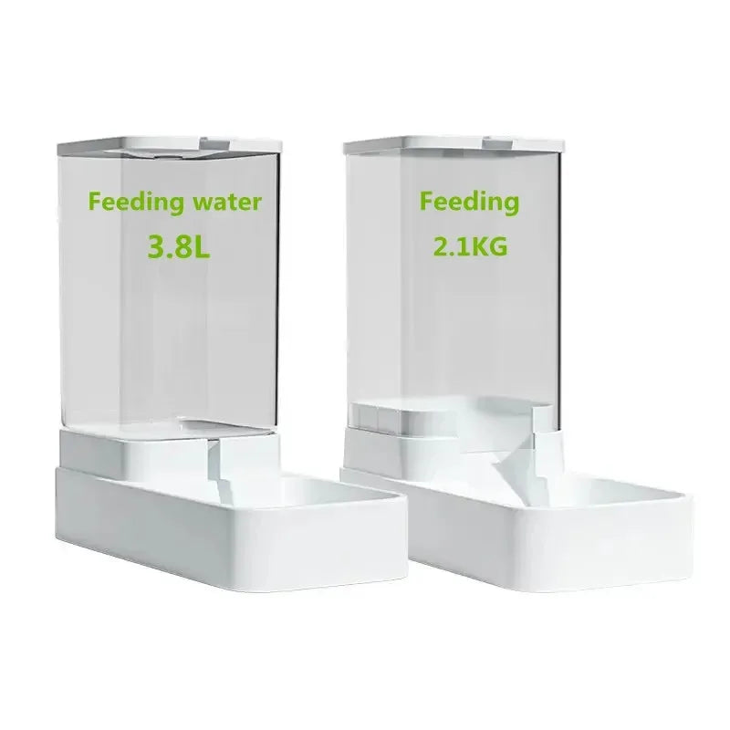 Automatic Pet Food & Water Dispenser