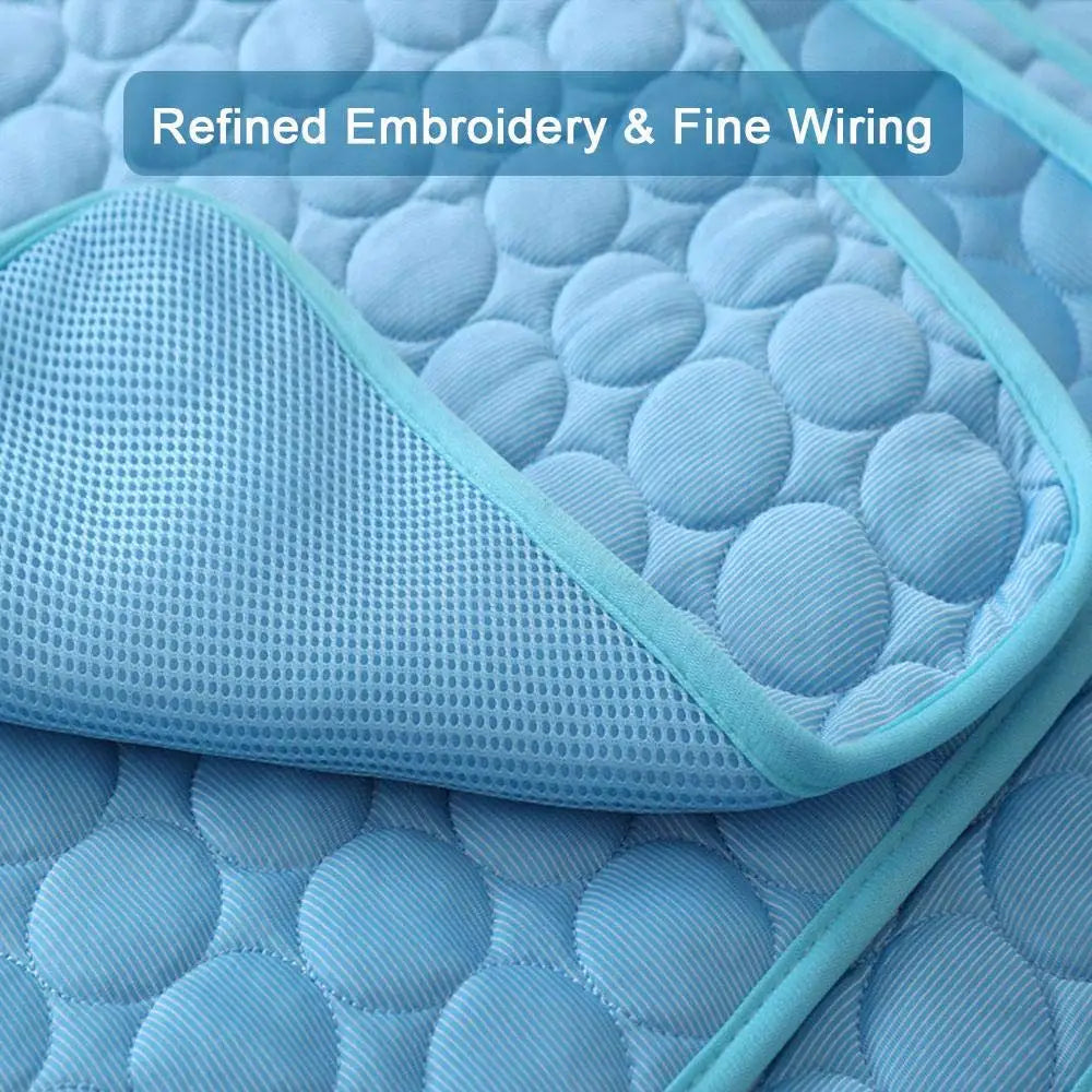 Ice Silk Summer Pet Cooling Mat