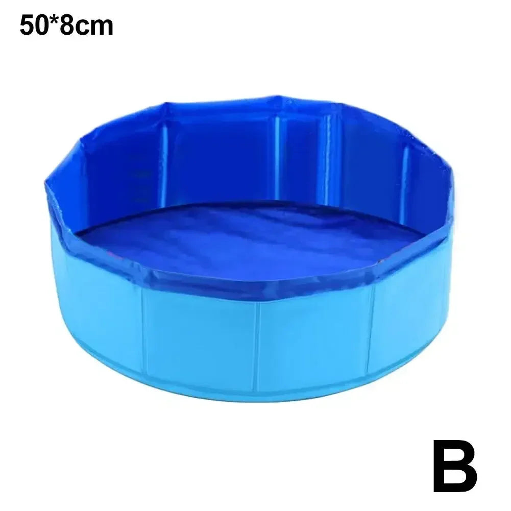 Foldable Pet Pool Bath Tub