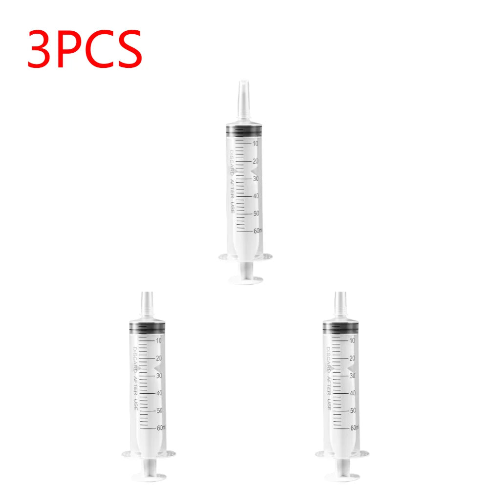 Reusable Pet Feeding Syringe